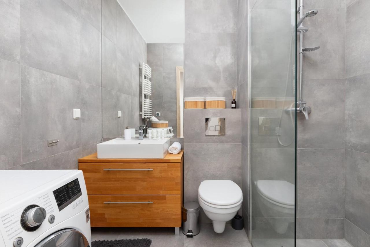Modern Gdynia Apartment With Balcony & Parking By Noclegi Renters Zewnętrze zdjęcie
