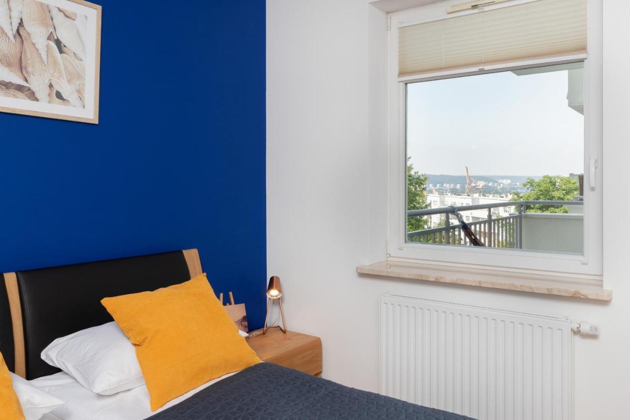Modern Gdynia Apartment With Balcony & Parking By Noclegi Renters Zewnętrze zdjęcie